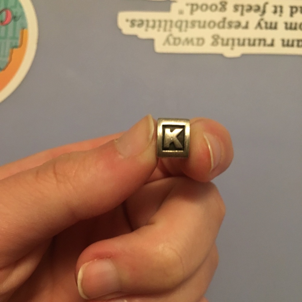 Pandora charm